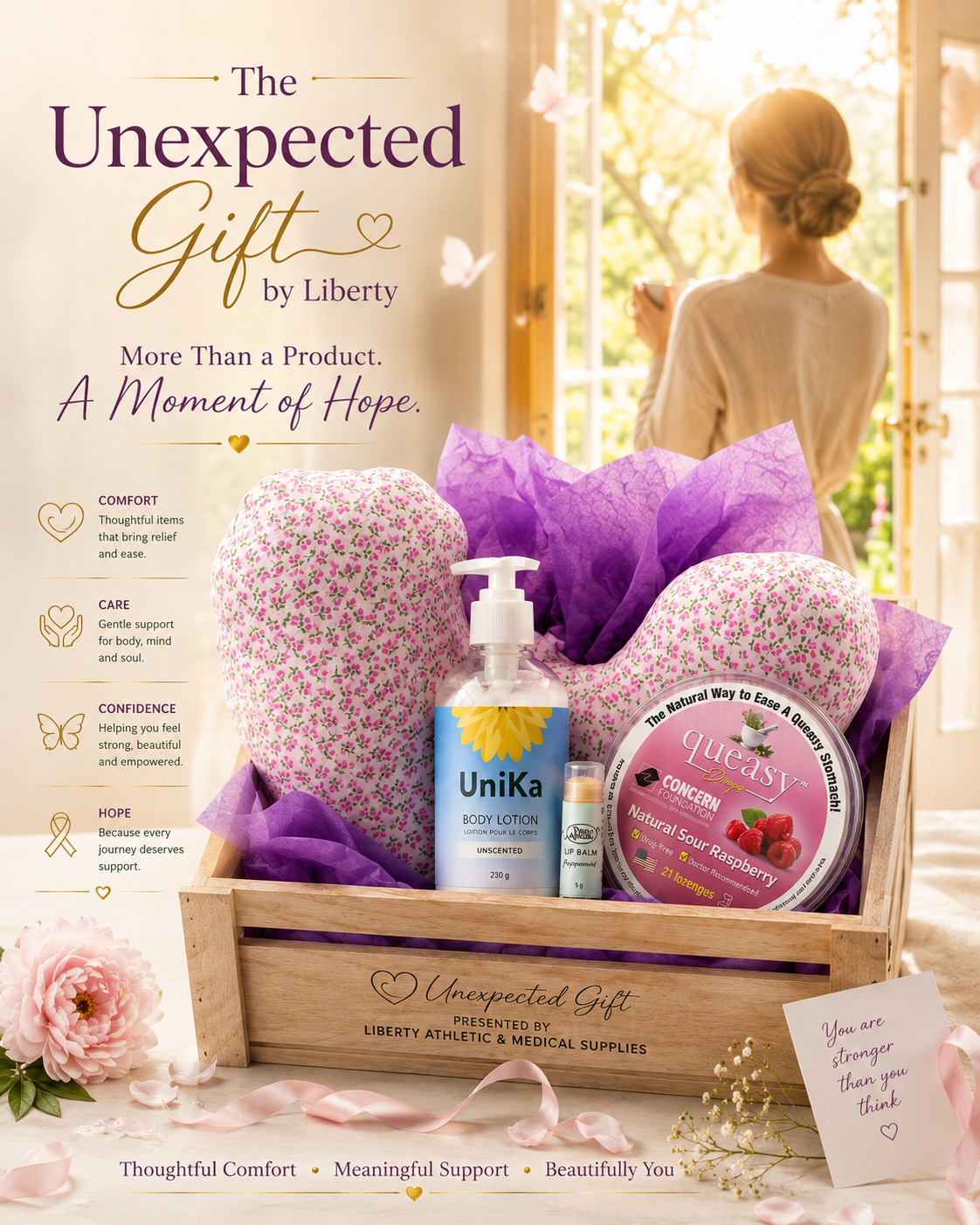 Mastectomy Care Package - Post-Surgery Comfort Edition - Image 2