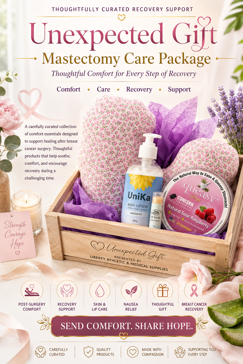 Mastectomy Care Package - Post-Surgery Comfort Edition - Image 3